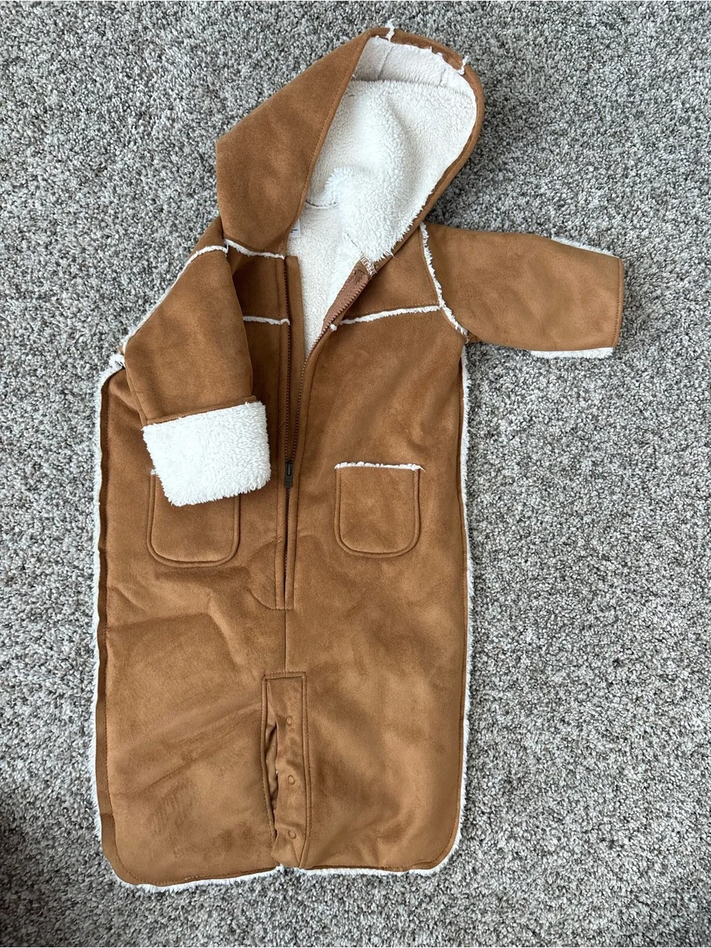Gap Hooded Infant Bunting